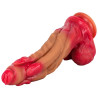 RealCockz Gode Four Dicks M 25 x 7.5cm